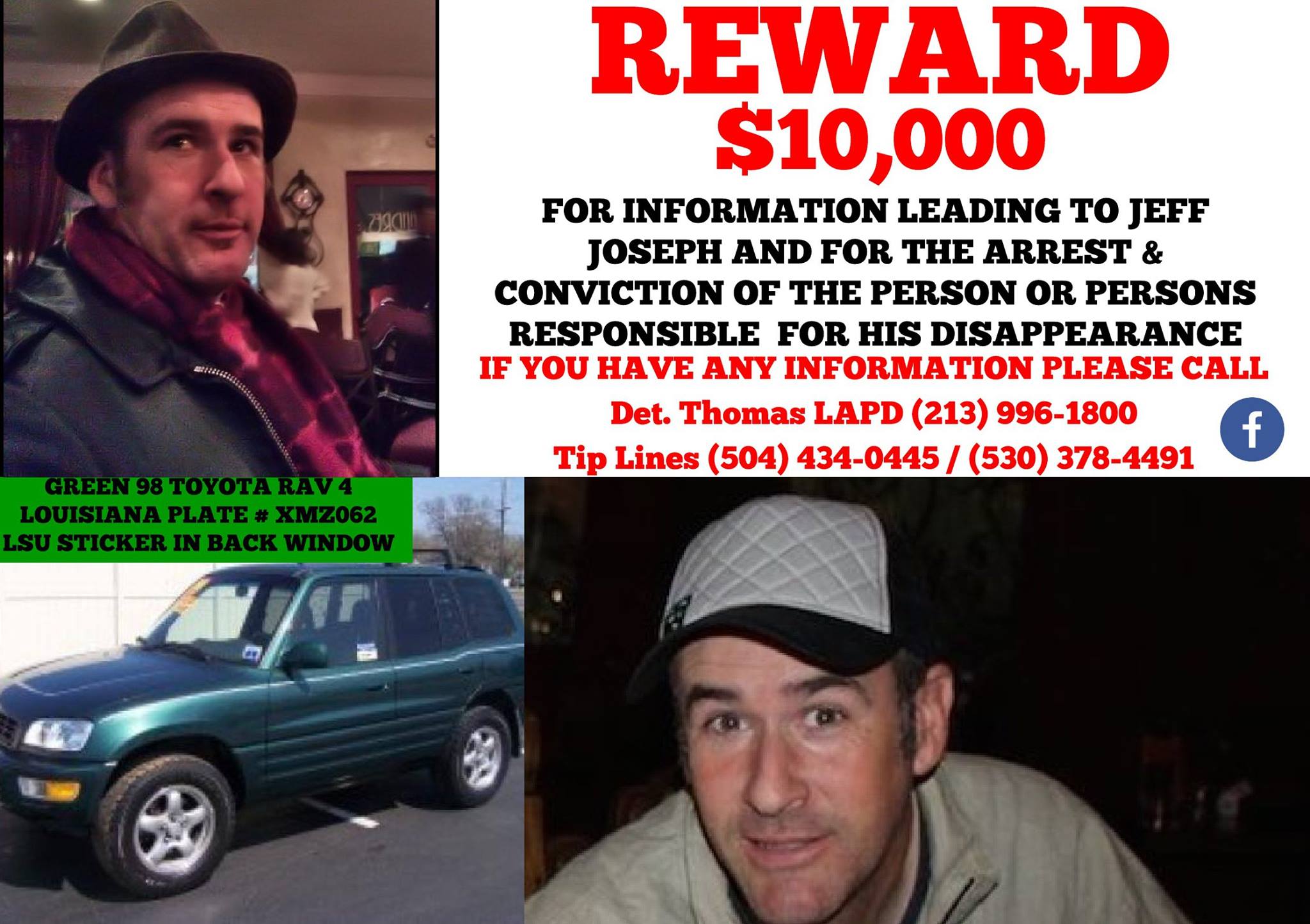jeff joseph missing
