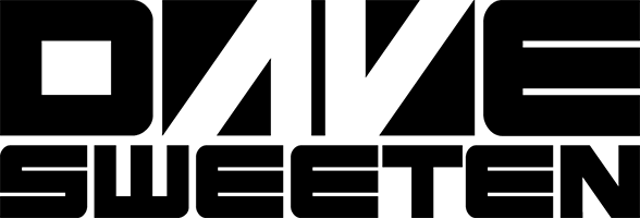 DaveSweetenLogo 1.0 BlackTrans Preview
