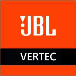 JBL Vertec certified logo